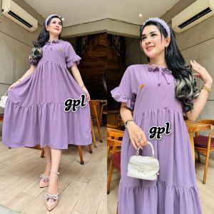 BEST SELLER daster simpel rumahan cringkel airflow premium allsize