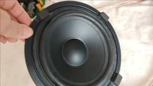Củ loa bass 20 bos gân cao su 20w côn 31 hàng chuẩn màng sâu - nhún tốt - giá 1 cái