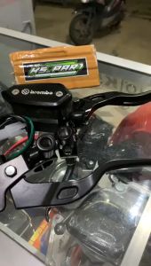Master rem set kanan kiri brembo copy rcb oval