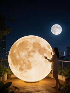 BEAUTY IN THE LIGHT | Ambient Lighting Garden Lamp