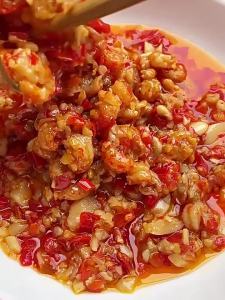 Garlic & Chili Lobster Tail Sauce Ready-to-eat Snack Seasoning