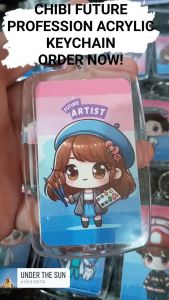 Chibi Future Profession Acrylic Keychain