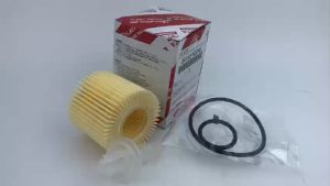 Lọc Nhớt Giấy Toyota Corolla Altis Yaris Wish Avensis Matrix Mã 44152-YZZA6