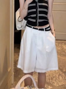 MANMI | Quần Short Culotte Phong Cách Dáng Rộng Phù Hợp Với Người Thấp