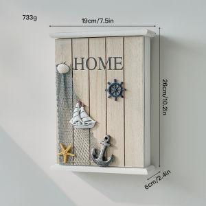 Mediterranean Style Key Holder Wall Decor