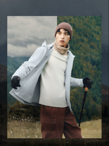 Beneunder | Windproof Wear-Resistant Warm Padded Jacket