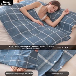 Portable Anti-dirt Travel Sleeping Bag