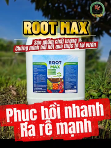 (Can 20 LÍT) Phân bón hữu cơ TFC ROOTS hiệu ROOT MAX: Chuyên Kích Rễ & Phục Hồi Cây. Siêu kích rễ - Đâm chồi - Đẻ nhánh - Phục hồi sau thu hoạch . Xuất xứ Thổ Nhĩ Kỳ