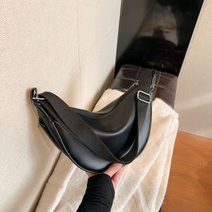 Retro Leather Dumpling Bag Boys Girls Childrens Crossbody Travel Bags Fashionable Korean Style Kids Handbags Trendy And Chic