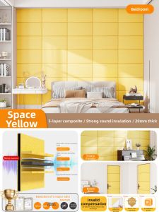 Super Soundproof Door Panel Thick Professional Sound Absorption