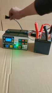 Car Battery Charger 12/24V 400W 400A Heavyduty Battery Copper Wire Intelligent Full Automatic Pulse Repair Battery