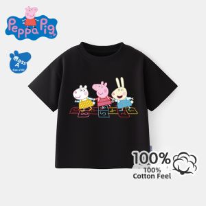 Peppa Pig | Cotton Childrens Short Sleeve T-Shirt