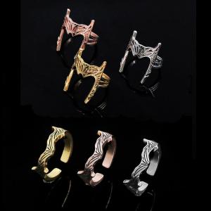 New Release Film And TV Accessories Red Witch Hairband Ring Set Inspired by Scarlet And Red Witch Fashionable Jewelry