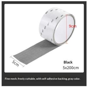 SL 2M Window Screen Repair Tape With Strong Self Adhesive For Home Window Door Mesh Hole Fixing Anti Mosquito And Insects