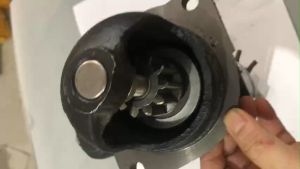 Đề 11 răng 254 thẳng 24v cho xe ô tô