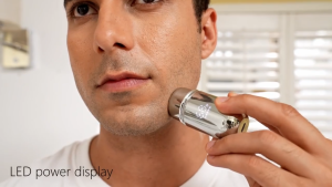 MeeGoo Electric Shaver Man Portable Mini Razor Travel Pocket Beard Trimmer Washable Beard Shaver