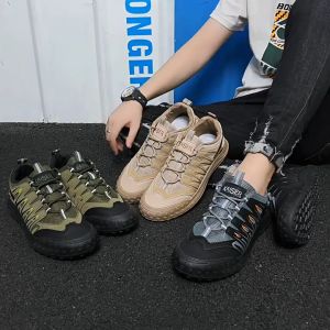 Sepatu Pria Dewasa Kasual Sepatu Sneakers Sepatu Gunung Outdoor Adventure Touring Shoes JL127356