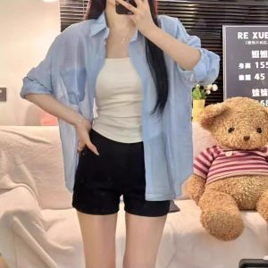 IELGY Thin and loose casual style top with temperament