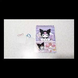 Stiker Buku Spiral Plus Gantungan. Isi 16 Lembar