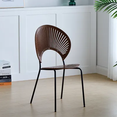 Danish Nordic Designer Wooden Dining Chair