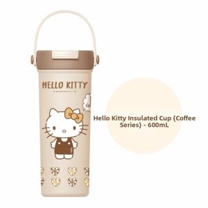 VRIUKNT | Elegant Portable Insulated Cup with Straw