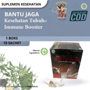 terlaris kapsul cap urat badak bantu jaga daya tahan tubuh alami