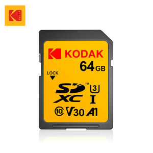 Kodak | Kodak Original SD Card For DSLR Camera UHS-1 U3 V30 A1 Class10 Memory Card 256gb 128gb 64gb 32gb Support Ultra HD 4K Video SDXC