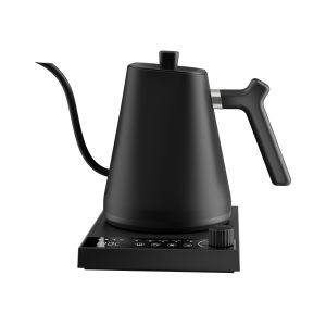 Ấm Đun Nước Điện Cổ Ngỗng 600ml Với Điều Khiển Nhiệt Độ Thông Minh Ấm Pha Cà Phê Thủ Công 220V Làm Nóng Nhanh Chất Liệu Thép Không Gỉ