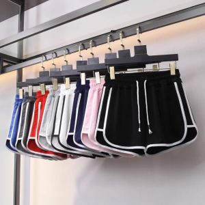 Large Size High Waist Casual Home Sleep Shorts for Women Loose Fit Running Wide Leg Pants Ideal for Summer