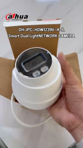 Dahua CCTV POE Camera DH-IPC-HFW1439TL1-A-IL 2MP/4MP Full-HD Full-color With Audio Supports Human Detection Motion Detection Waterproof Bulllet Camera IP Camera