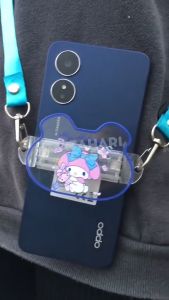 Tali Lanyard + Penjepit HP Aksesoris Handphone Aesthetic Lucu Universal