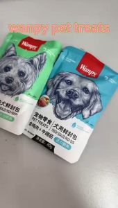 WANPY CHICKEN WETFOOD 顽皮湿粮零食 伴餐 伴饭 80g