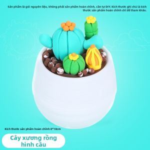 DUOCAIHANI | Đồ Chơi Đất Sét DIY Siêu Nhẹ