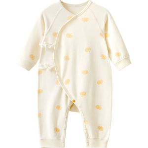 SHI YUE JIE JING | Newborn to 3 Months All-Season Onesie