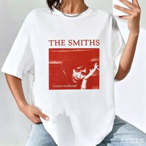 Sanrio | The Smiths Louder T-shirt Vintage Cotton Retro The Queen Is Dead Men T Shirt New TEE TSHIRT Womens Graphic T Shirts