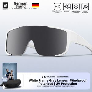 REXUELONG | Anti-Sand UV Protection Goggles for Myopic Glasses