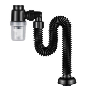 Bathroom Washbasin Sink Drain Pipe Pipe Odor-proof Insect Proof Drain Hose General Purpose Sink Accessories Home Accessories