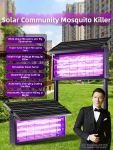 Maiyu | Solar Mosquito Zapper Outdoor Garden Light