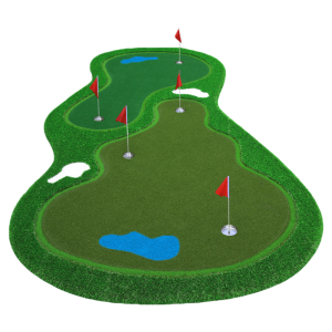 PGM GOLF | Indoor Portable Golf Putting Trainer Speedy Greens Practice