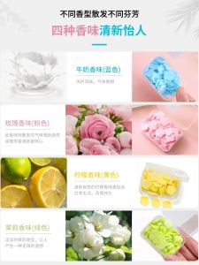 Portable Travel Disposable Soap Petals Mini Hand Washing Tablets Convenient for Students Children Personal Hygiene Tools