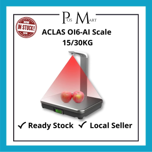 ACLAS OI6-AI AI Weight Scale Supermarket - ready retail scale