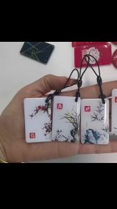 [NM]10Pcs 13.56Mhz Smart Door Lock Card Digital IC Card TTlock BLE Electronic Smart Fingerprint Locks Unlock Small RFID Card[NM]