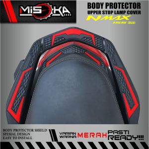 Misoka Upper Stop Lamp Cover Nmax 155 Old Aksesoris Motor Matic Yamaha Rubber Karet Murah Keren PNP