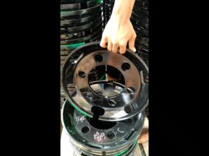 TOPI VELG CANTER / ISUZU ELF NKR 71 / NMR 71 LUBANG 6 TEBAL 12 MM LUBANG ANGIN STANDAR