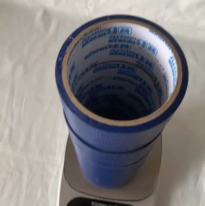 Băng keo simili màu xanh dương rộng 3cm dài 7.5 mét mỗi cuộn lõi giấy 3mm - 1 cây có 10 cuộn - Shop Út Lớn