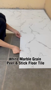 60x60cm Vinyl Tile Flooring: Easy Installation & Stylish Decor