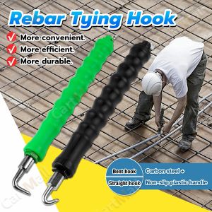 Rebar Hook Rebar Tie Wire Twister Concrete Metal Wire Twisting Twisting Tool Rubber Handle Black/Green: A Comprehensive Guide