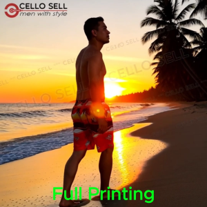 CELANA PENDEK PANTAI CELANA SANTAI PRIA & WANITA