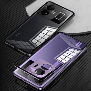 Metal Frame Lens Protection Matte Shockproof Phone Case Shell for Nothing Phone 2 Phone 2A Plus Bumper Back Cover Accessories