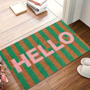VIKAMA Modern Minimalist Welcoming Carpet Soft And Comfortable Entrance Mat Anti-Slip Bathroom Door Mat Home Decoration